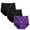 Violet Foncé, variante sur Cameland Culottes pour Femmes Grande Taille, Lot de 3, Culottes Classiques en Coton, 3 Pcs Culottes pour Femmes Confortables en Coton Taille Haute, Culottes pour Femmes