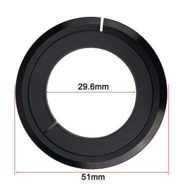 Adaptateur de Fourche Conique de Direction pour Vélo, Couronne Anneau Joint pour Vélo de Route VTT