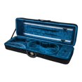 thumbnail image 2 of Lightweight Oblong Violin Carrying Bag for Beginner String Instrument Holder 4 to 4, 2 of 8