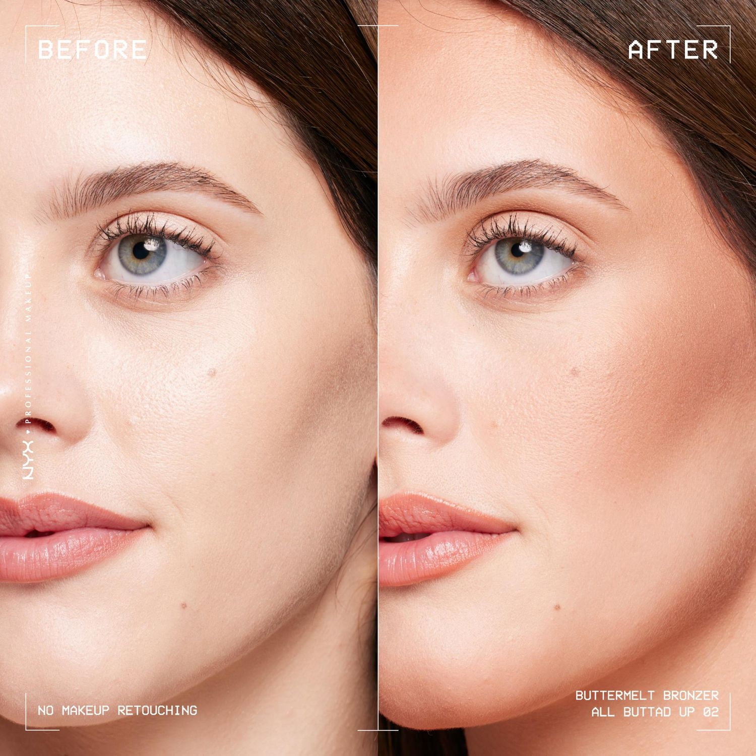 Poudre Bronzante Buttermelt NYX Professional Makeup, 12hr d'Utilization