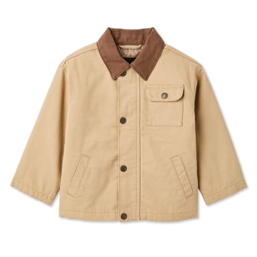 George Toddler Boys' Canvas Quilted Jacket