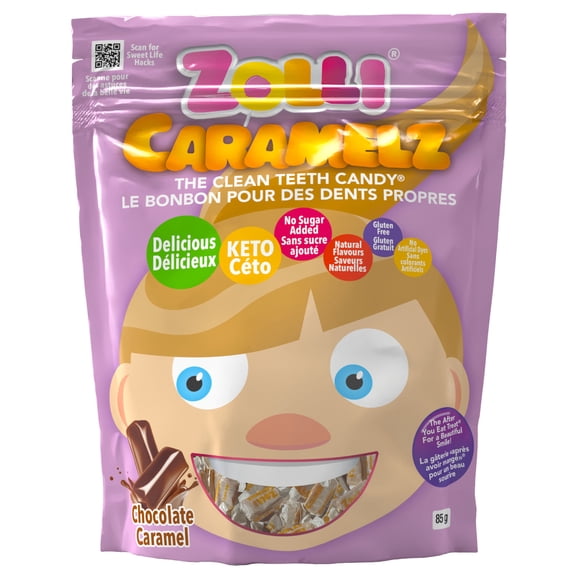 Zolli Caramelz Sugar Free Chocolate Caramels 85g