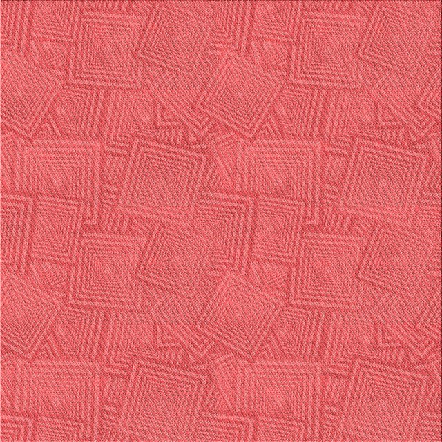 Ahgly Company Tapis d'Aire Intérieur Lavable à la Machine, Carré, Transitionnel, Rouge, 8 Pieds Carré