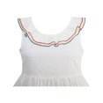 thumbnail image 4 of Robe Fille Tournesol Jardin Col Rabattu Sans Manches 4 Ans, 4 of 4