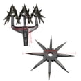thumbnail image 2 of Rotary Cultivator,Rotary Cultivator Tool Garden Handheld Tiller Handheld Cultivator Revolutionary Design, 2 of 8
