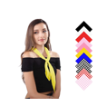 thumbnail image 3 of DAMAIE Womens 50s Chiffon Sheer Square Neck Head Scarfs, 3 of 6