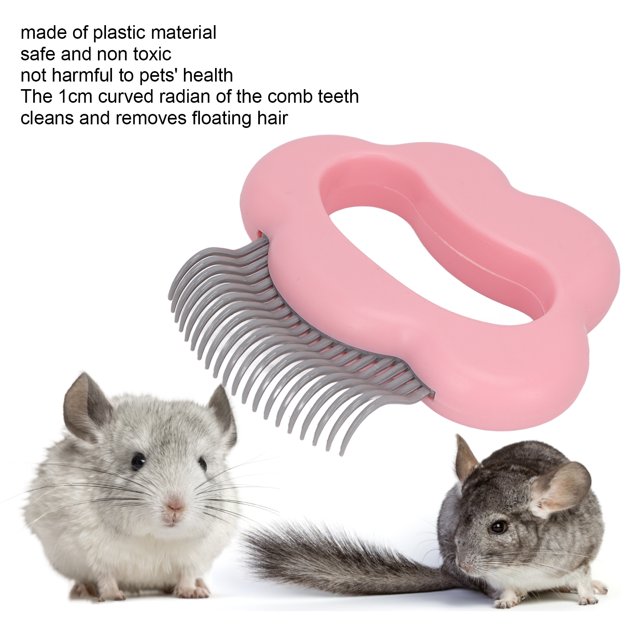Cats Cat Shell Comb Safe Massage Hair Removal Cat Grooming Comb for Little Pets Bunnys Cats