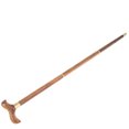 thumbnail image 3 of Folding Walking Stick, Portable Wooden Walking Cane Providing Stable Performance  For Outdoor For Indoor For Elderly, 3 of 8