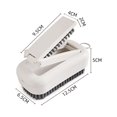 thumbnail image 4 of Brosse à Linge Pliable Compacte Multi-Fonction pour Vêtements Ménagers, 4 of 5