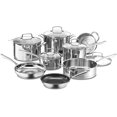thumbnail image 1 of Cuisinart Batterie de Cuisine Professionnelle en Acier Inoxydable de 13 Pcs, 1 of 5