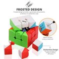 thumbnail image 4 of Trepiz - Speed Cube 3x3 - Buttery Smooth, Ultra Durable Magic Cube with Bright Colourful Stickerless Tiles, 4 of 5