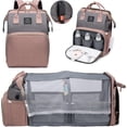 thumbnail image 1 of Diaper Bag Backpack,Baby Diaper Bags,Multifunctional Travel Diaper Waterproof Backpack, 1 of 7