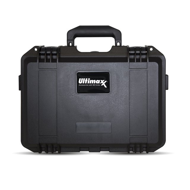 Ultimaxx Waterproof Rugged Compact Travel Storage Hard Case For DJI Mavic Air Drone and Additional Accessories