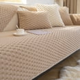 thumbnail image 1 of QTOCIO Sofa cover washable non sliped plushs material suitable for three seater sofas thick and soft sofa cover, 1 of 4