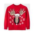 thumbnail image 4 of Children Cartoon Basic Jumpers Casual Boys Winter Thick Sweater Rib Daily Outfit, 4 of 9