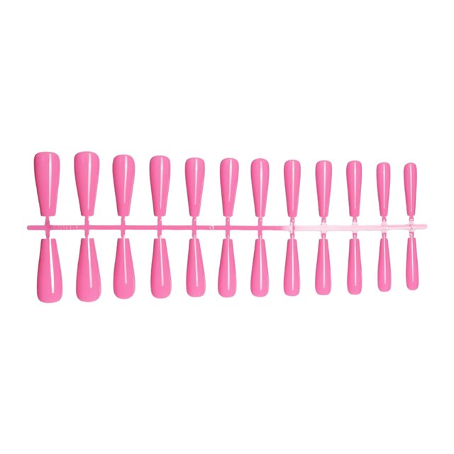Faux Ongles Ensemble Français Style Scratch Résistant Presser sur les Ongles Couverture Complète Débroussaillage Amovible Réglable Manucure Autocollants Type 8