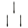 thumbnail image 3 of pitrice Thread Rod Professional Standard Sturdy Center Darts Shafts Darting Stems Hardware Toy Accessories Replacement 53mm Black 3Set, 3 of 6