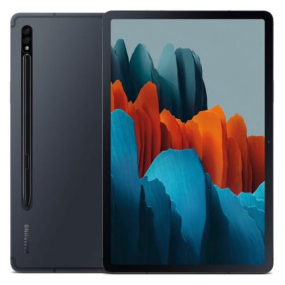 Tablette Android Restored Samsung Galaxy Tab S7 11 Pouces 128 Go avec Snapdragon 865 Plus, Processeur 8 Cœurs) Wi‐Fi comme Neuve