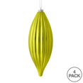 thumbnail image 2 of Vickerman M183273S 8 in. Lime Shiny Line Finial Ornament  4 per Bag, 2 of 3