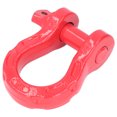 thumbnail image 2 of Winch D Ring Shackle, 5T/11000lbs Load Capacity 7/8in Pin Tow Clevis Multifunction  For UTV For ATV Red,Black, 2 of 8