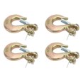 thumbnail image 4 of Clevis Grab Hook, 4 Pcs Clevis Slip Hook High Temperature Quenched  For Site Construction, 4 of 8