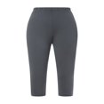 thumbnail image 3 of Pantalons de Manchette Extensibles à Taille Moyenne pour Femmes, 3 of 9