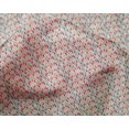 thumbnail image 5 of oneOone Silk Tabby Maroon Fabric Triangle Craft Projects Decor Fabric Printed By The Yard 42 Inch Wide-2K, 5 of 5