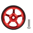 thumbnail image 2 of Folding Bike Wheel,Folding Bike Easy Wheel Smooth Operating Secure Fixation Aluminum Alloy Easywheel for Convenient Transportation, 2 of 7