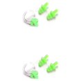 thumbnail image 4 of stanreset Pince-Nez Imperméable pour la Natation, Bouchons d'Oreilles Anti-Bruit pour Protection, Protecteur d'Oreille Vert, Ensemble de 2, 4 of 6
