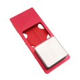 thumbnail image 4 of S SERENABLE Pool Cue Holder for Table Pool Holder Professional Folding 4 Cues Billiard Cue Rack for Billiards Club Community Center Red, 4 of 9