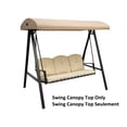 thumbnail image 2 of APEX GARDEN Replacement Canopy Top for Model#GSS00132D Cunningham 3-Seater Patio Swing (Top Only), 2 of 5