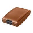 thumbnail image 1 of Porte-cartes de Visite Portefeuille Porte-Cartes de Crédit Étui Ultra Aluminium I Porte-Cartes I Porte-Cartes Protection Rfid Nfc I Porte-Cartes en Aluminium I Rangement de Cartes Métal Porte-Cartes de Visite, 1 of 2