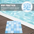 thumbnail image 4 of 36pcs Mosaic Tile Ceramic Mosaic Tiles for Kitchen Backsplash Swimming Pool, 4 of 8
