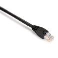 thumbnail image 1 of GigaBase 350 CAT5e Patch Cable - Snagless Boots, Black - 4 ft., 1 of 1