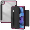thumbnail image 1 of Pour IPadPro 2021 Étui de Protection Anti-Chute en TPU à Trois Volets 12,9 Pouces, 1 of 6