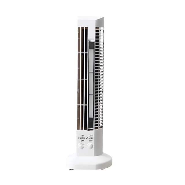 Dvkptbk Tower Fan for Bedroom, passonals Table Fan, Oscillating passonals Fan withsQuiet Operation and 4 Levels of Power and Sound Quiet Oscillating Bladeless Fan withsRemote