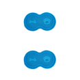 thumbnail image 4 of Maytalsory Easy To Clean Pet Mat Variety Of Styles Dog Accessory Safe And Non-toxic Sky Blue 2Set, 4 of 6