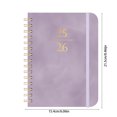 thumbnail image 3 of Tranfacy Home Decorations,School Supplies,July 2025 to 2026 Schedule Planner with Date Notes, 3 of 4