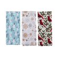 thumbnail image 2 of Christmas Printed Kitchen Towel Christmas  - Set of 6, 2 of 3