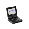 thumbnail image 1 of Nintendo - Game Boy Advance SP Handheld Console Video Games - Black (Refurbished), 1 of 6