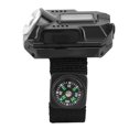 thumbnail image 4 of Wrist LED Light, Wrist Watch Flashlight, LED Wrist Watch USB Rechargeable Adjustable Wristband Night Cycling for Camping Hiking Hunting, 4 of 8