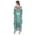 thumbnail image 4 of Oussum Caftan pour Femmes Robe Été Ample Décontractée Grande Taille Robe de Soirée Imprimée Caftan Long pour Dames Robes Élégantes en Ligne, 4 of 4