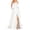 White, variant on Ketyyh-chn99 Women's Cocktail Dresses Wedding Dress V Neck Short Sleeve Evening Dress Elegant Party Maxi Party Dress Purple,S