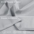 thumbnail image 4 of Unique Bargains Soft 1800 Series Microfiber Long Pillowcases 1pc, 4 of 8