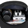 thumbnail image 4 of Baohd Hands-Free Chest Bag For Men Soft Polyster Outdoor Expeditions Easy To Carry grey 1Set, 4 of 6
