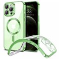 thumbnail image 1 of [PST] Étui pour iPhone 16 Pro Max, Étui Arrière Hybride en TPU avec Recharge Sans Fil Magnétique (Compatible MagSafe), 1 of 4