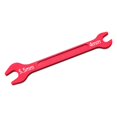 thumbnail image 1 of HILABEE RC Car Open End Wrench 4mm 5.5mm Rods Aluminum Alloy Sturdy Repair Accessory Red, 1 of 9