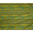 thumbnail image 4 of oneOone Tissu Polyester Lycra Rayé/feuilles & Floral Imprimé au Mètre 56 Pouces de Large, 4 of 4