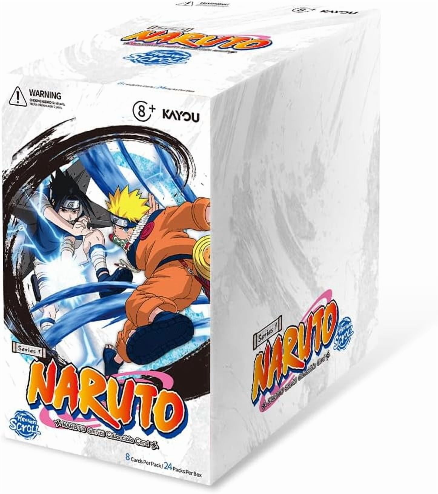 Kayou TCG: Naruto - Smriti Heaven Scroll Series 1 Booster Box - 24