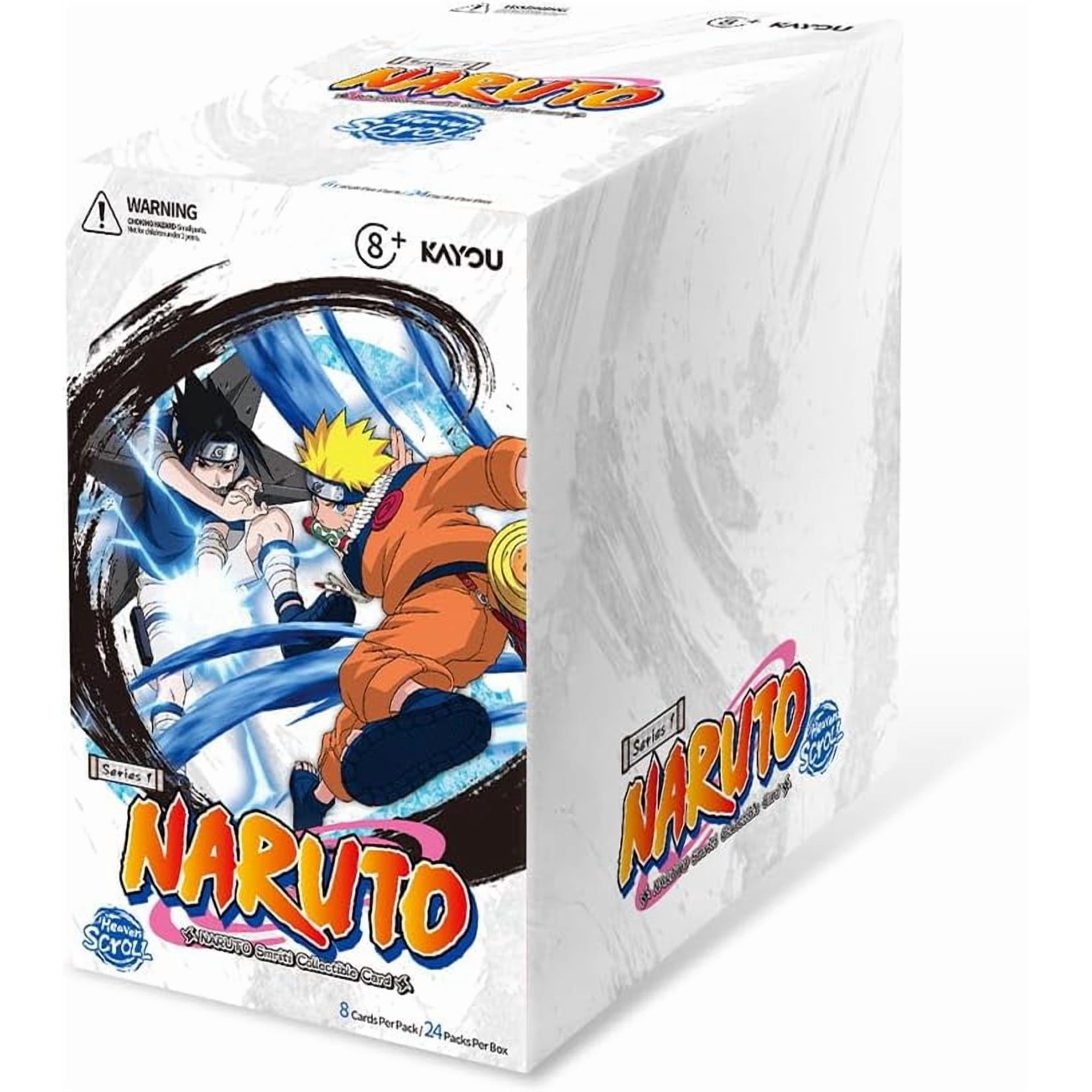 [BOX] NARUTO KAYOU ナルトカヨウボクス Kayou TCG: Naruto - Smriti Heaven Scroll Series 1 Booster Box - 24